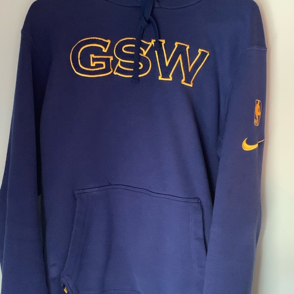 Nike Other - Golden state warriors hoodie